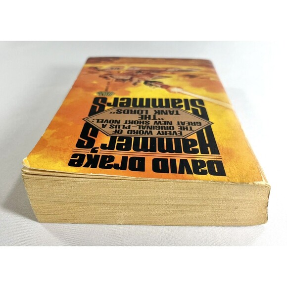 Hammers Slammers  Paperback By David Drake Vintage 1987 First Printing Paperback - Picture 7 of 9